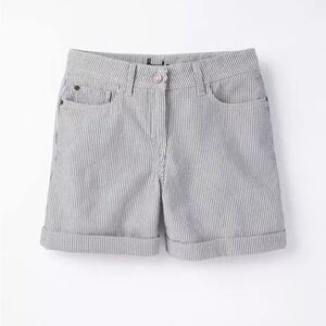 Boden Santorini striped shorts size 8